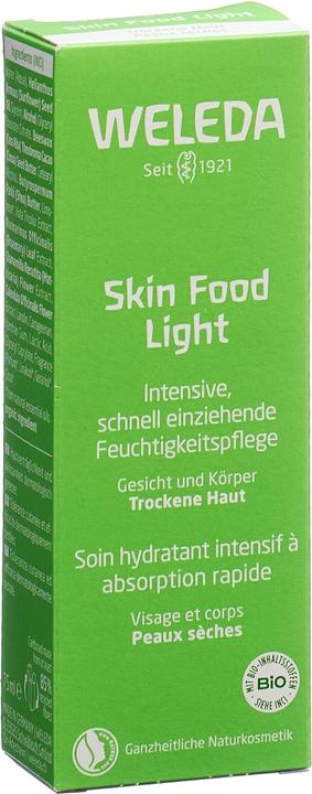 Actual product image Weleda Skin Food Light (75 ml, Day cream)