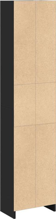 Immagine prodotto VidaXL Bücherregal Standregal Büroregal Aktenregal Aufbewahrungsregal Schwarz (40 x 24 x 176 cm)