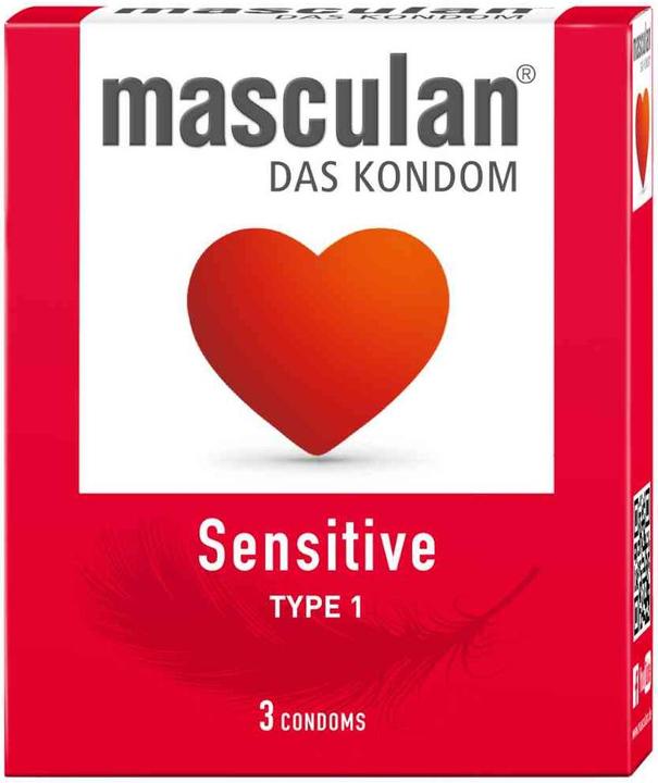 Image du produit Masculan Préservatifs "Sensitive (3 pcs)