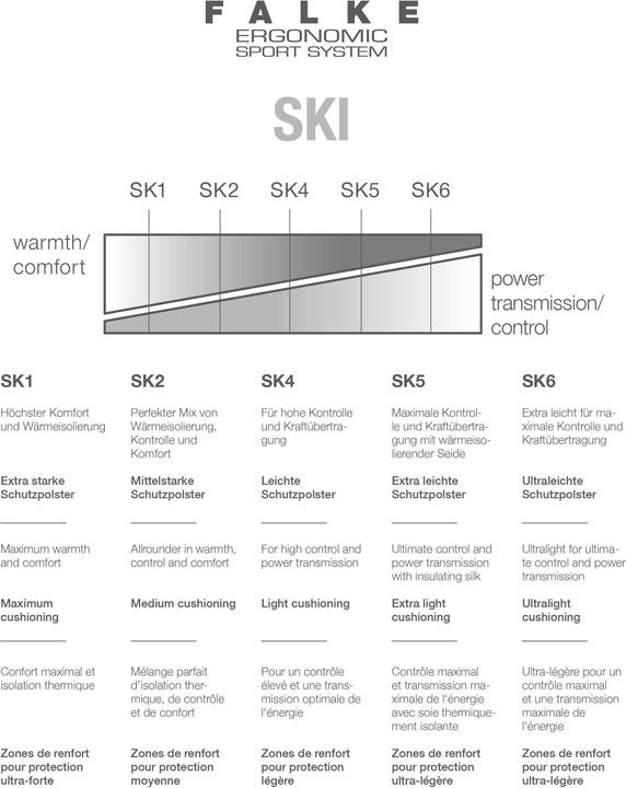 Actual product image Falke SK4 (46 - 48)