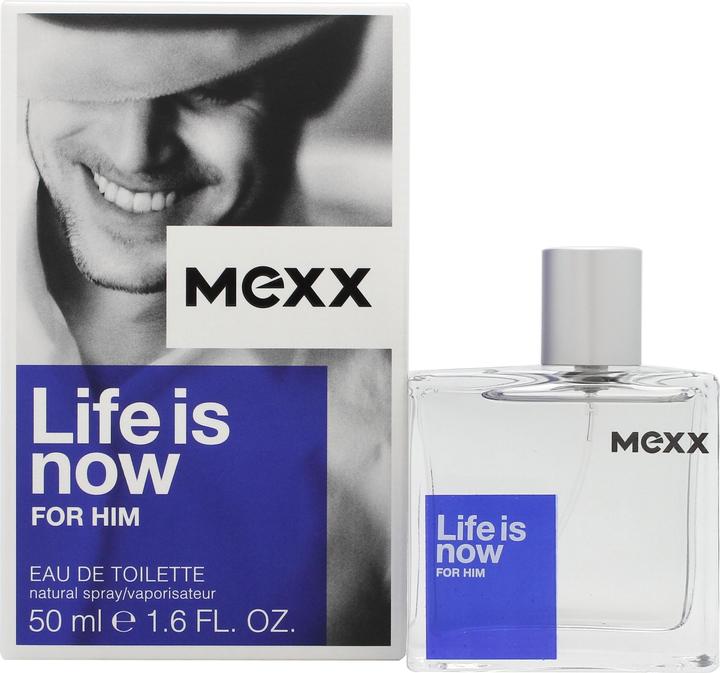 Actual product image Mexx Life is Now (Eau de toilette, 50 ml)