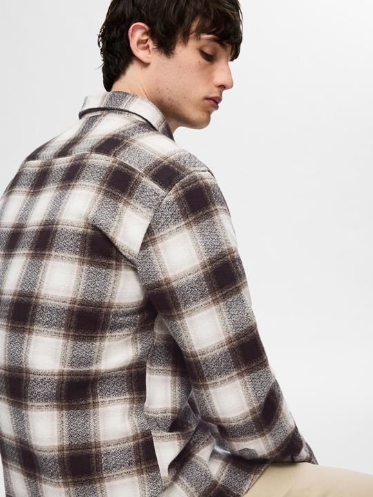Produktbild Selected Homme 100% Baumwoll Flanellhemd (M)