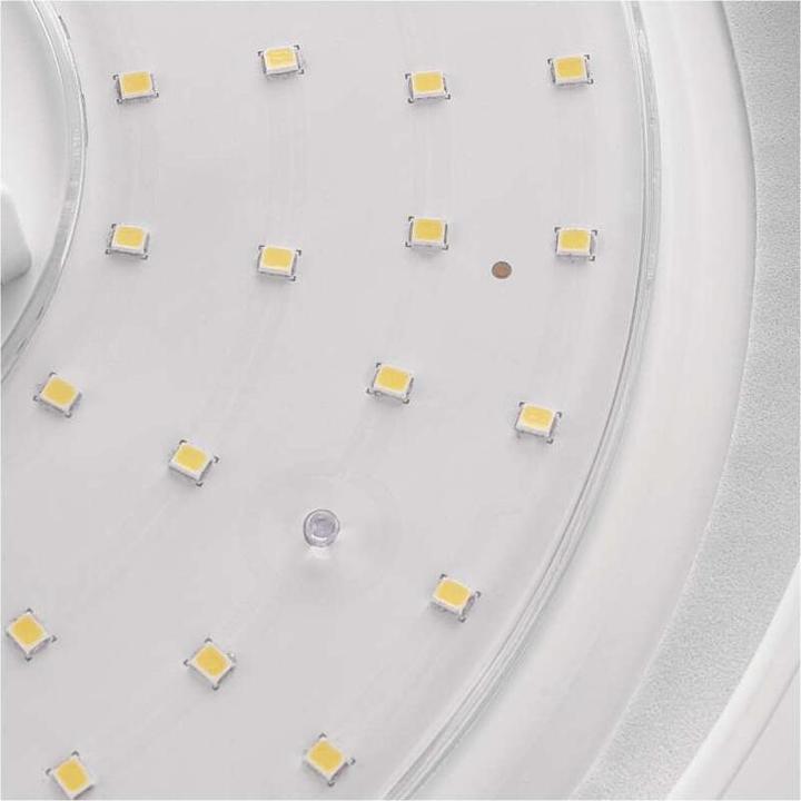 Produktbild Emos LED-Deckenleuchte TIVI, rund weiss 12,5W, IP44, Neutral Weiss (2100 lm)