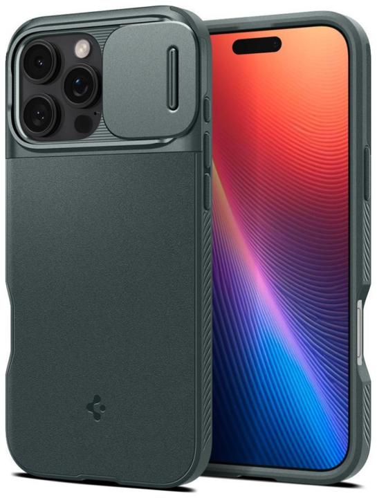 Actual product image Spigen Optik Armor Mag (Apple iPhone 16 Pro)