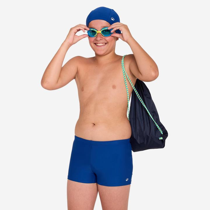 Immagine prodotto Nabaiji Boys’ swimming kit - 100 Blue (12, 13, 14)
