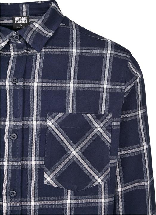 Produktbild Urban Classics Basic Check Shirt (XL)