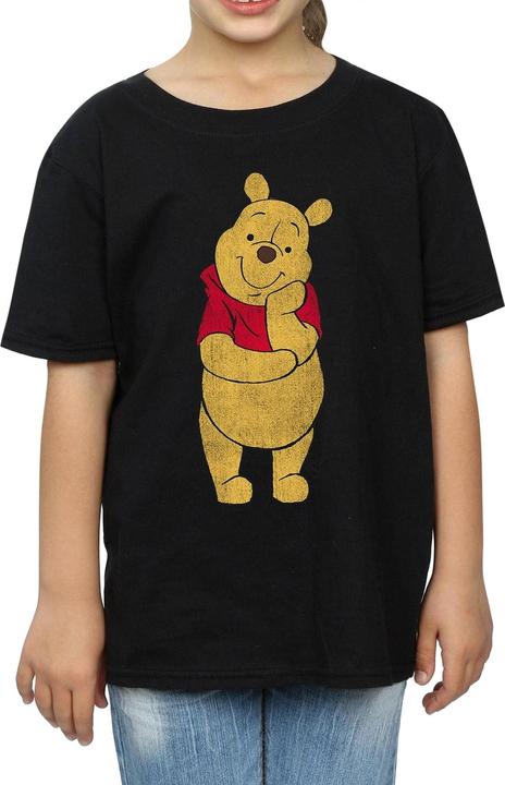 Image du produit Winnie the Pooh T-shirt classique en coton pour filles (152, 158)