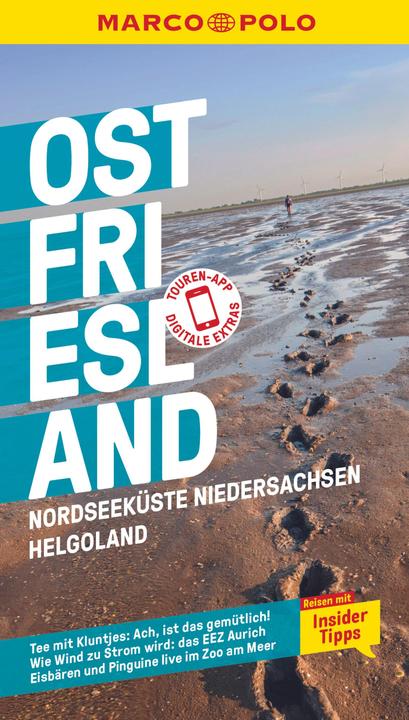 Produktbild Reiseführer Ostfriesland, Nordseeküste Niedersachsen, Helgoland (Deutsch, Klaus Bötig, Maria Berentzen, 2023)