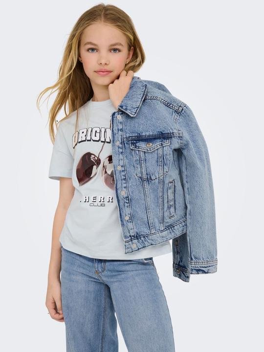 Immagine prodotto Only Cappuccio con coulisse Polsini con bottone Spalla bassa Giacca Giacca in denim (146)