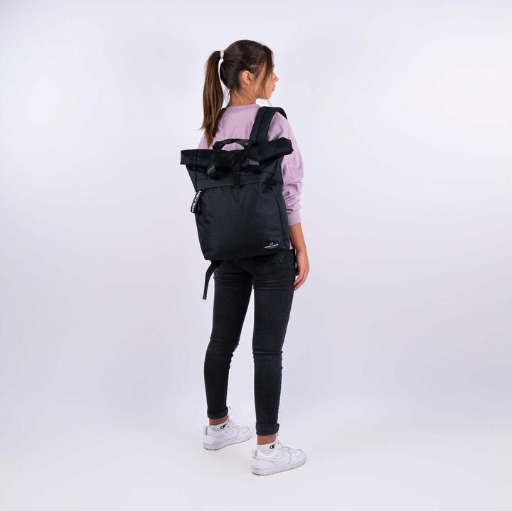Produktbild Walker Rucksack Roll Top 17 - 27 l, Black Melange (27 l)