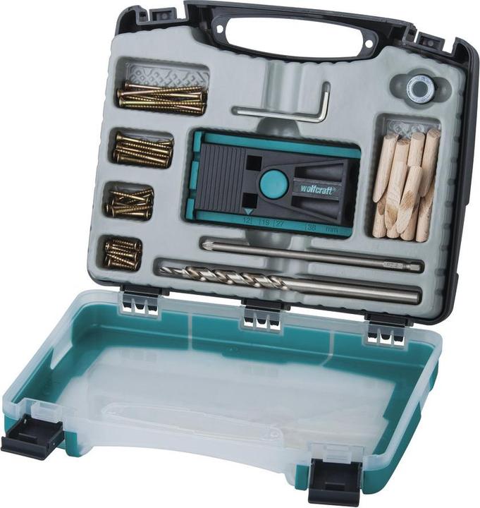 Produktbild wolfcraft wolfcraft 1 Undercover Jig-Set, Torx (1 Stk.)