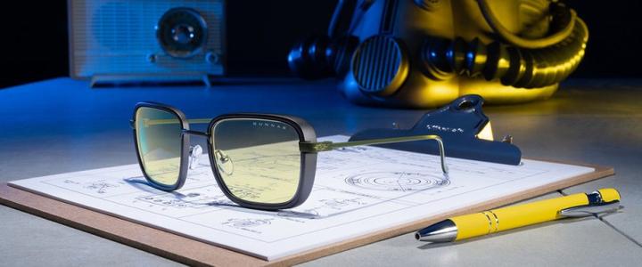 Produktbild Gunnar FALLOUT® VAULT 33 - Gunmetal - Amber