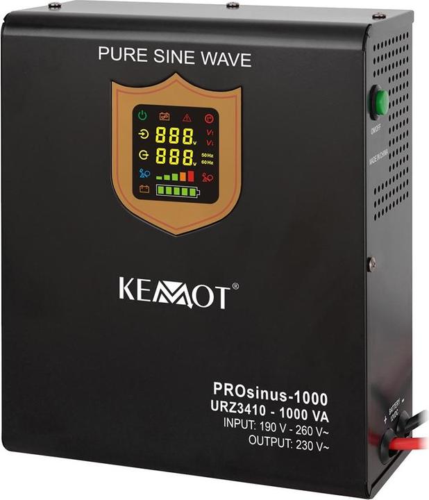 Actual product image Kemo UPS Kemot PROsinus 700W (URZ3410) (700 W)