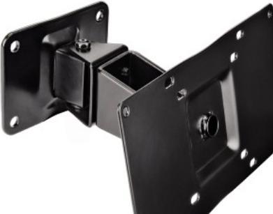 Image du produit Hama Support mural pour écran LCD, VESA 200x100, noir, 25 kg, Noir
