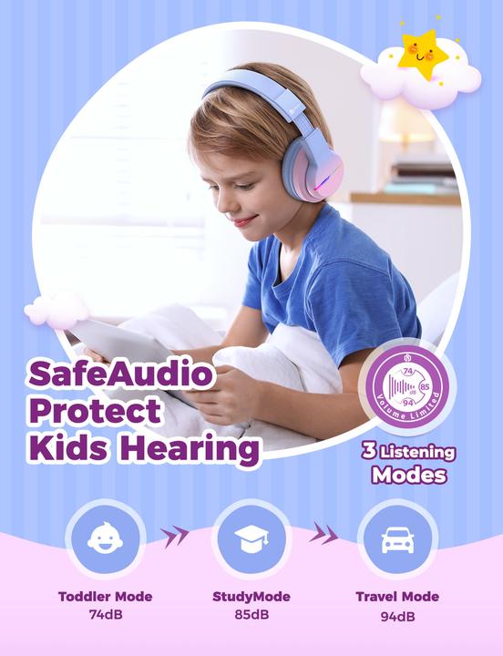 Produktbild Iclever Kopfhörer Kids