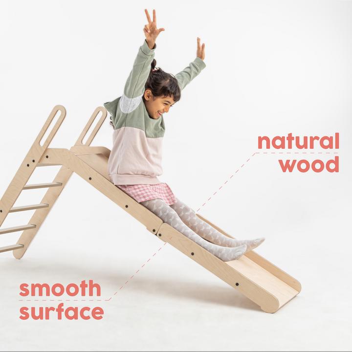 Produktbild MamaToyz Rutschbahn Slide Me Natural