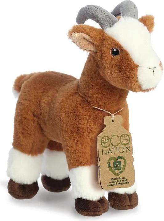 Actual product image Aurora 35052 - Eco Nation, Goat, soft toy, 26 cm (10 cm)