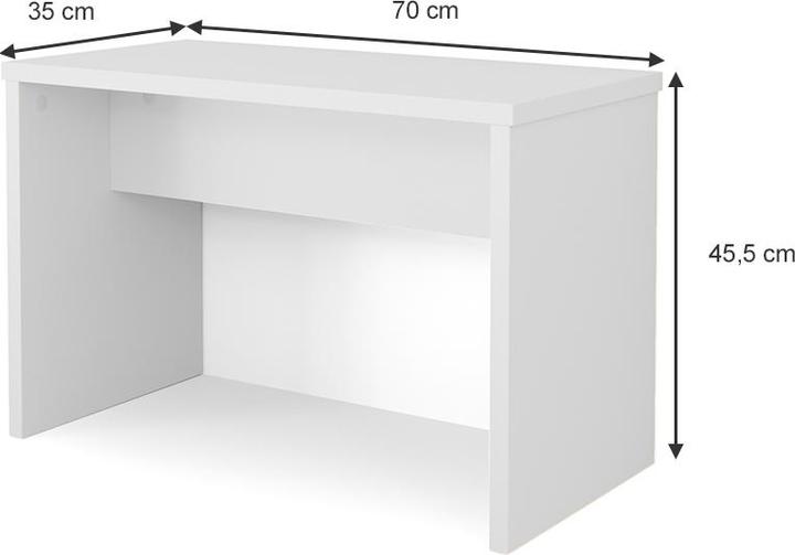 Immagine prodotto Vicco Sitzbank für Schminktisch (70 cm)