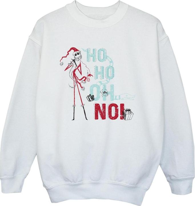 Disney The Nightmare Before Christmas Ho Ho No Sweatshirt Jungen