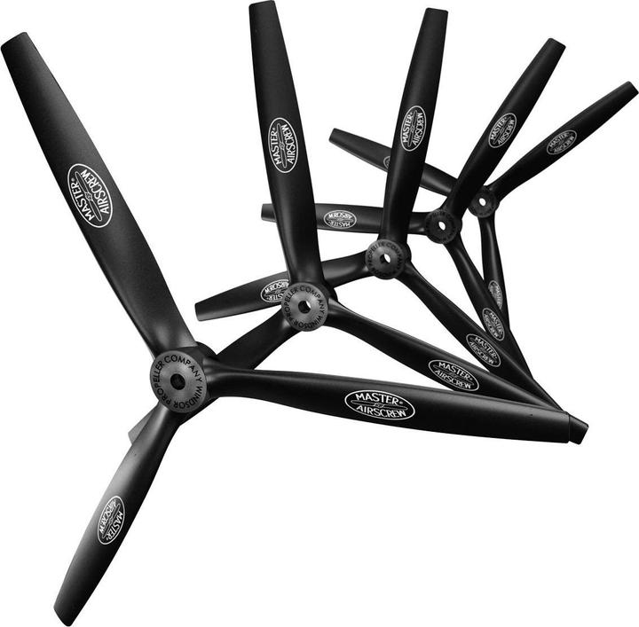 Produktbild Master Airscrew 3-Blatt-Propeller 14x7 linksdrehend