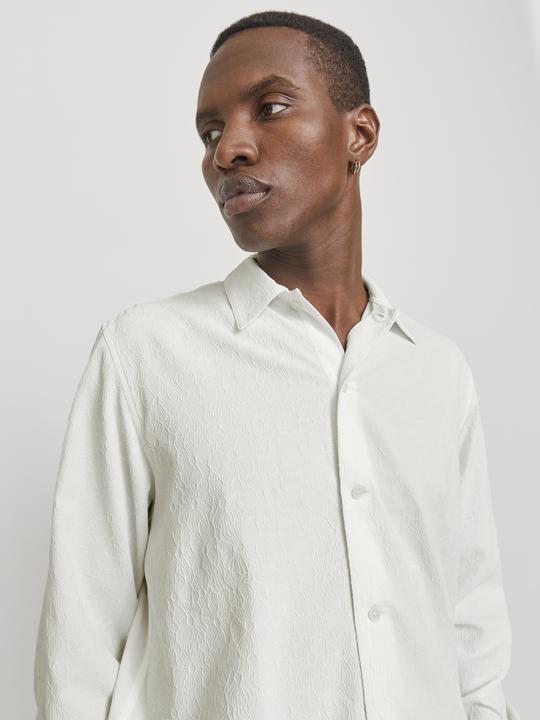 Immagine prodotto Jack & Jones Jprblatrend Jacquard L/S Shirt Styd Aw24 (XXL)
