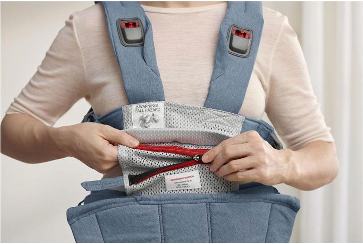 Produktbild BabyBjörn Tragesitz Harmony Woven