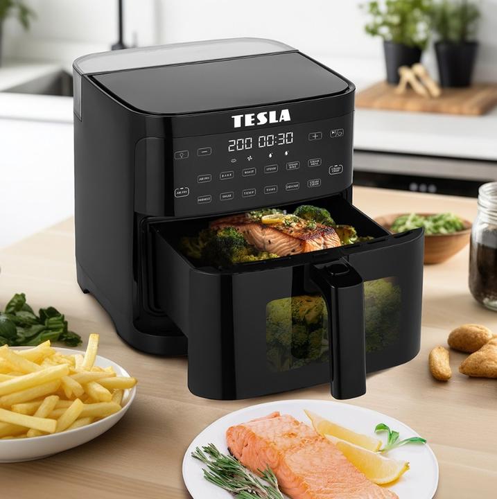 Produktbild Tesla AirCook & Steam QS550 XL