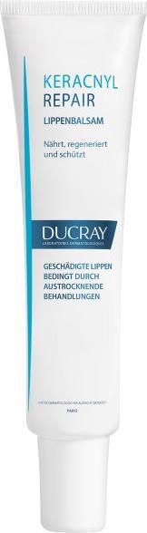 Produktbild Ducray Keracnyl Repair Lippenbalsam, 15 ml Creme (15 ml)