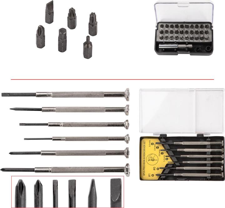 Image du produit Dema Alu - Werkzeugkoffer Werkzeugkiste Alukoffer mit Werkzeug 4 Ebenen 90-tlg. (90 pièces)