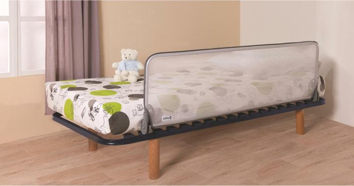 Produktbild Safety 1st Bettgitter Extra Lang Grau (150 cm)