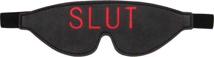 Actual product image Ouch! Blindfold - SLUT