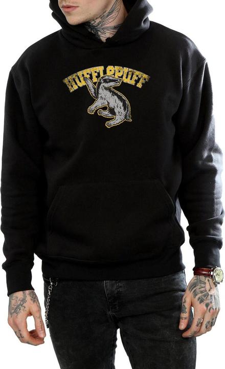 Produktbild Hufflepuff Sport Emblem Kapuzenpullover (3XL)