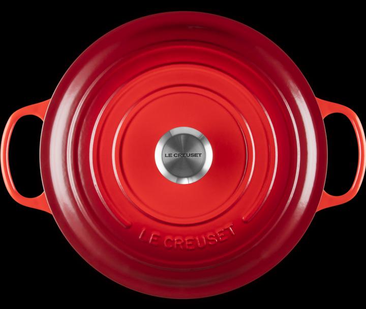 Actual product image Le Creuset Signature (28 cm, Casserole + Stewpot, Cast iron)