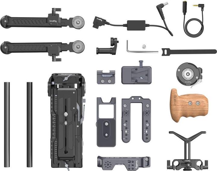 Actual product image SmallRig 4125 Shoulder Rig Kit for Sony FX6 (Cage accessories)