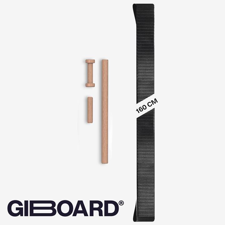 Gibbon Giboard Line Pure Black (1.60 m)