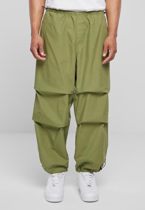 Actual product image Urban Classics Popline Parachute Pants (S)
