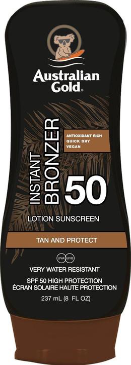 Produktbild Australian Gold Lotion mit Bronzer (Sonnenlotion, SPF 50, 237 ml)