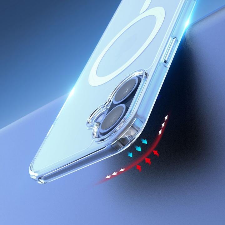 Actual product image Dux Ducis Clin Mag Case (Apple iPhone 16)