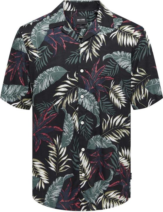 Produktbild Only & Sons Normal geschnitten Resort Kragen Hemd Hemd (M)