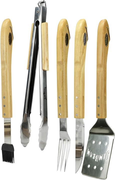 Actual product image Jim Beam Barbecue cutlery gift set