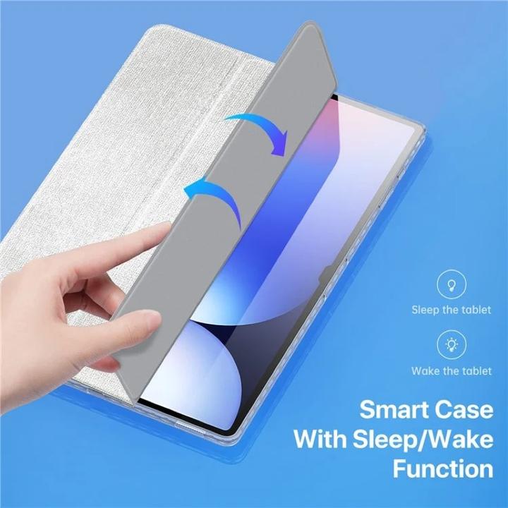 Immagine prodotto Dux Ducis Copertina per libri in pelle della serie Unid (Galaxy Tab S8 Ultra, Galaxy Tab S10 Ultra, Galaxy Tab S9 Ultra)