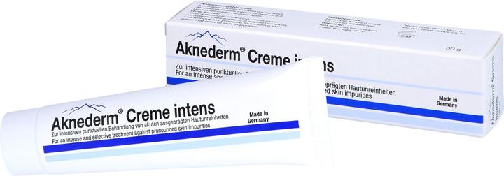 Produktbild Gepepharm Aknederm Creme Intens (Nachtcreme)