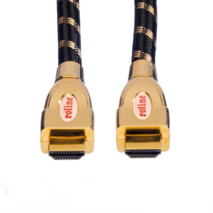 Produktbild Roline HDMI (Typ A) — HDMI (Typ A) (1 m, HDMI)