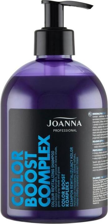 Produktbild Joanna Professional - Color Boost Complex Colour Revitalizing Shampoo 500G (Flüssiges Shampoo)