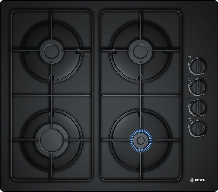 Produktbild Bosch Hausgeräte Serie 2 POP6B6B80 Kochfeld Integriert Gaskochfeld 4 Zone(n)