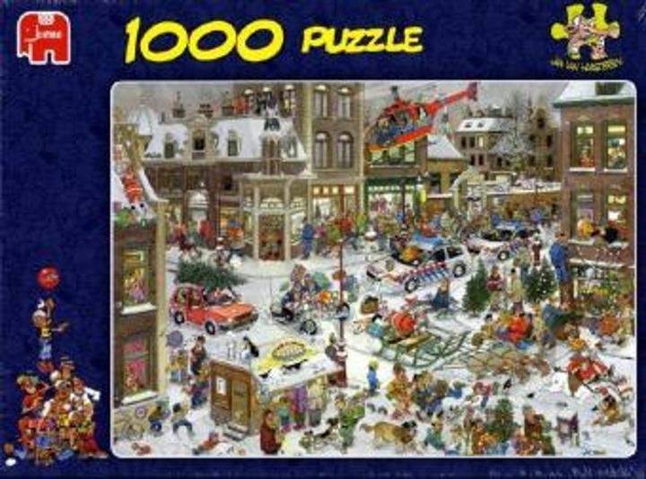Produktbild Jumbo Jan van Haasteren - Weihnachten (1000 Teile)