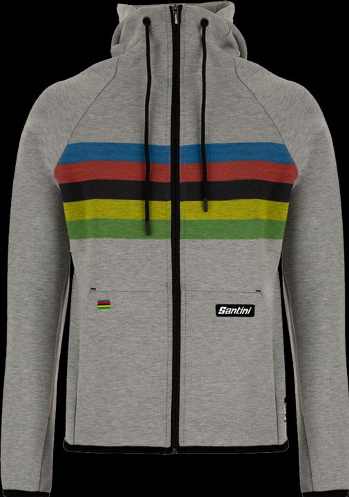 Produktbild Santini Hoodie UCI Rainbow World Champion IRIDE (XXL)