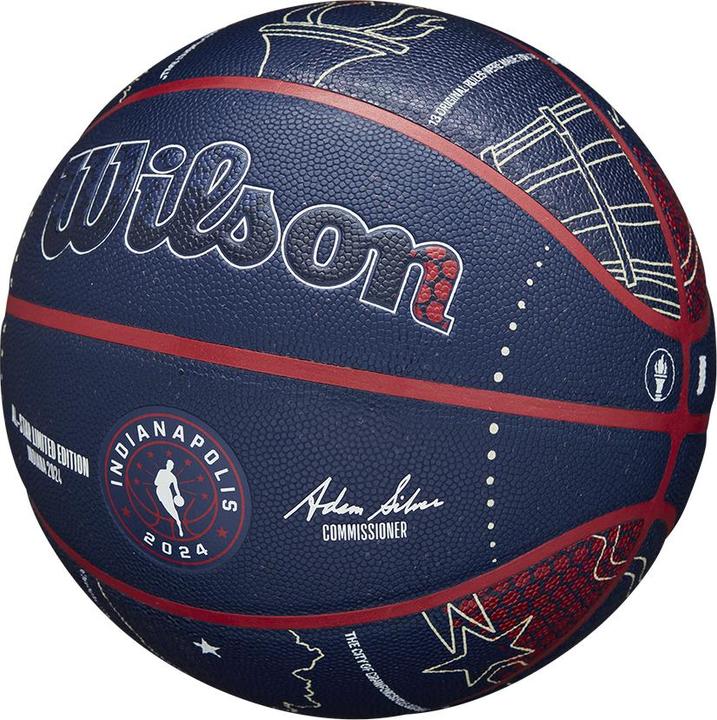 Image du produit Wilson 2024 Nba All Star Collector Basket-Ball