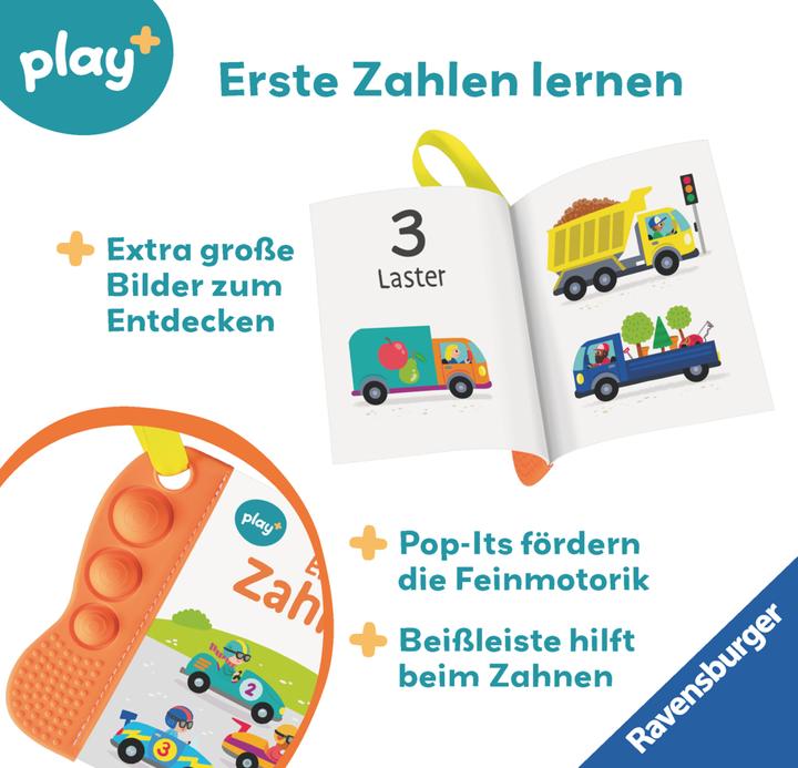 Productafbeelding Ravensburger play+ flip&pop: Erste Zahlen (Duits)