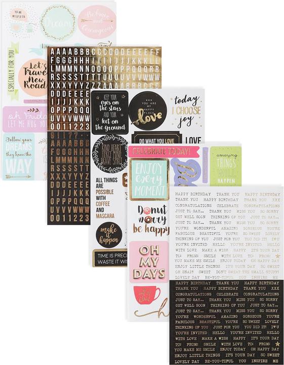 Immagine prodotto I Am Creative Libro di adesivi